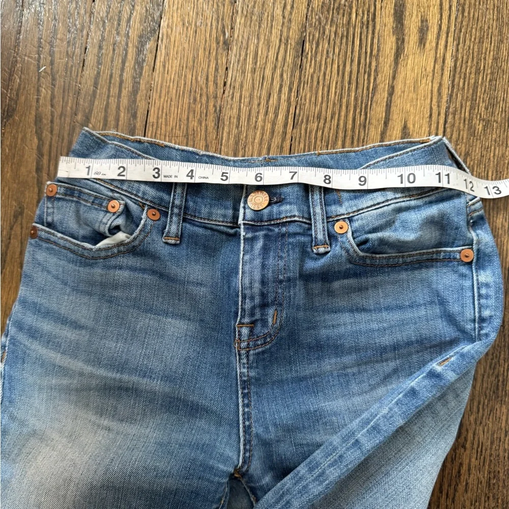 Size 26 Madewell Classic Blue Denim Jeans